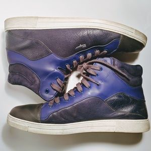 Authentic Salvatore Ferragamo Men's High-tops